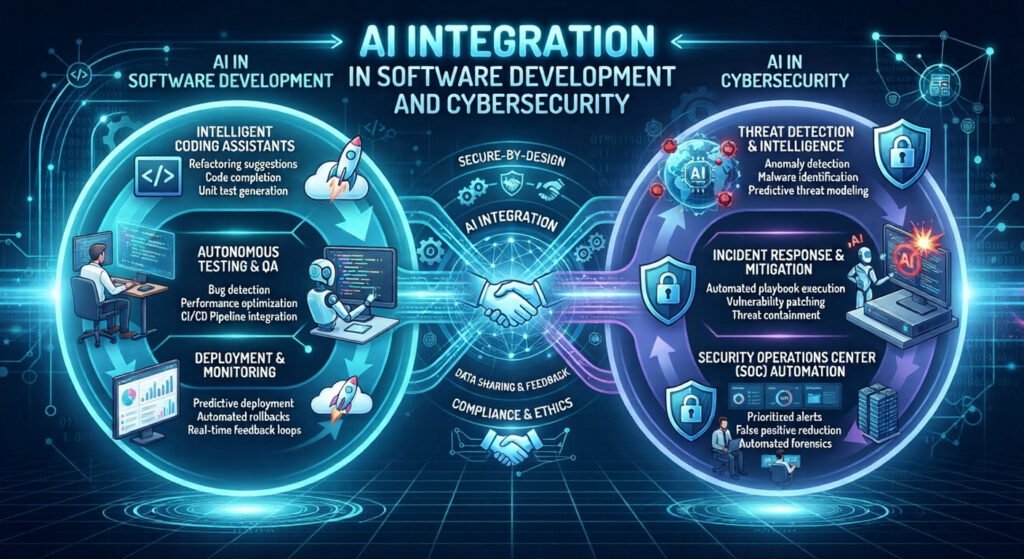 AI Integration in Software Development and Cybersecurity 1 AI Integration in Software Development and Cybersecurity