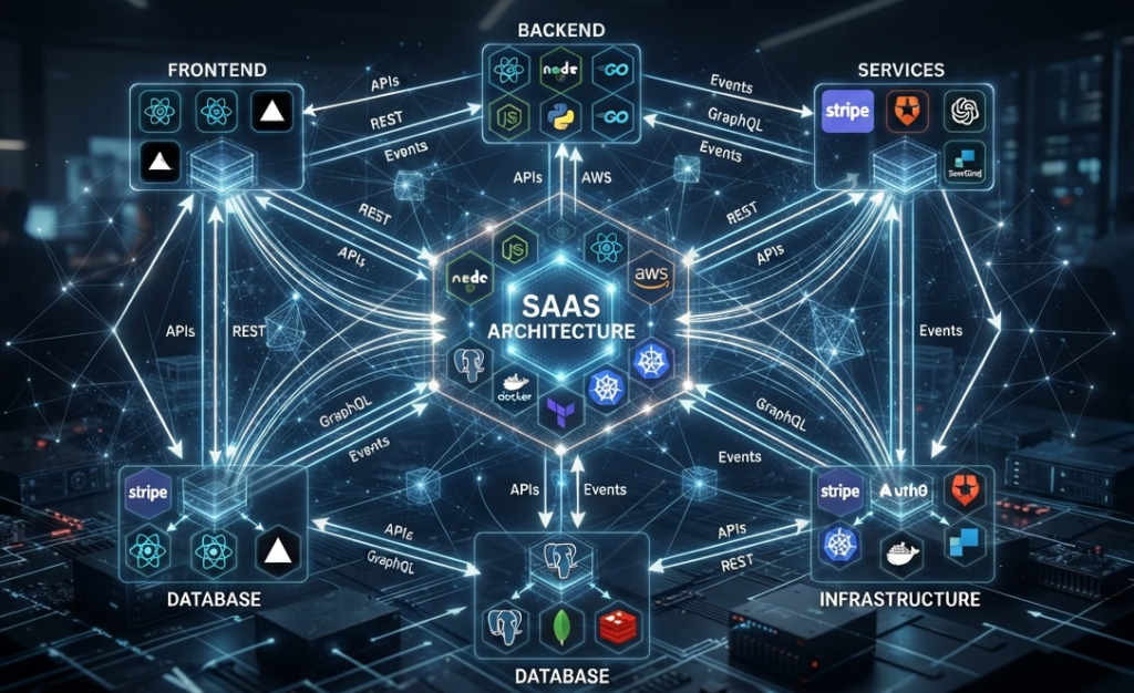 Best Tech Stack for Scalable SaaS Startups 9 Best Tech Stack for Scalable SaaS Startups