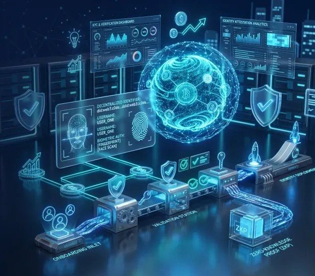 Centralized Identity Verification Systems