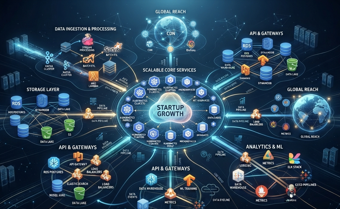 Cloud Architecture for Startup Growth 1 Cloud Architecture for Startup Growth