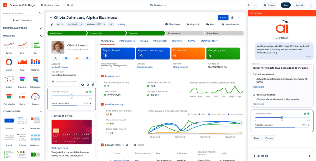 Why Every Ministry Needs Its Own Internal ERP & CRM Systems 19 Creatio CRM software whats new.png