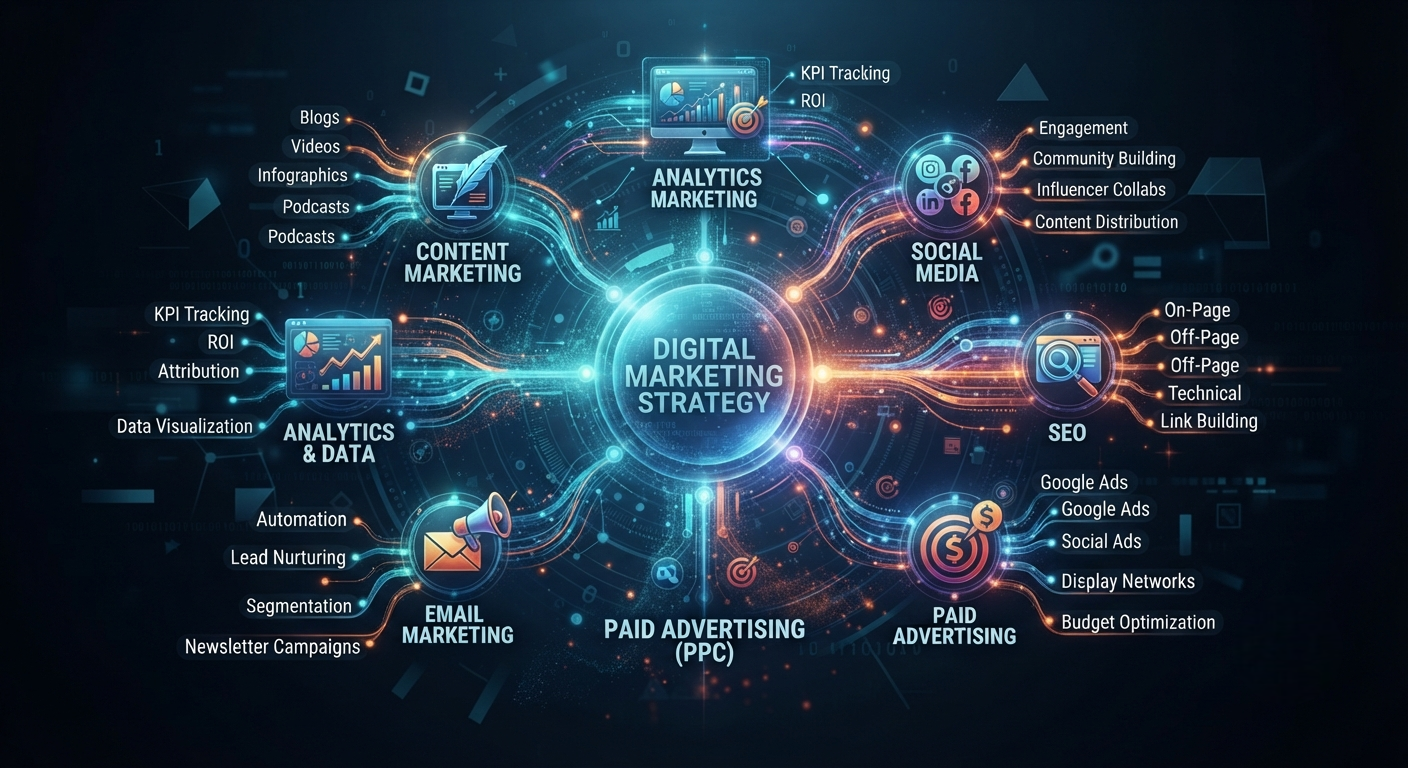 Strategic Digital Marketing Agency: Crafting Visibility and Growth 1 Strategic Digital Marketing Agency