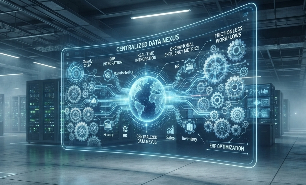 Centralize Data, Minimize Operational Friction with our ERP Solutions 3 Centralize Data, Minimize Operational Friction with our ERP Solutions
