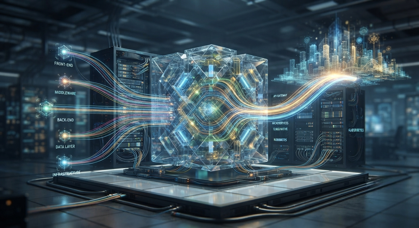 Why Enterprise Full Stack Platform Development Demands Professional Expertise 1 Enterprise Full Stack Platform Development