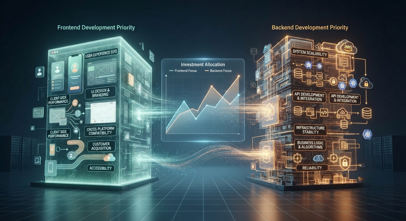 Frontend vs Backend Investment Priority
