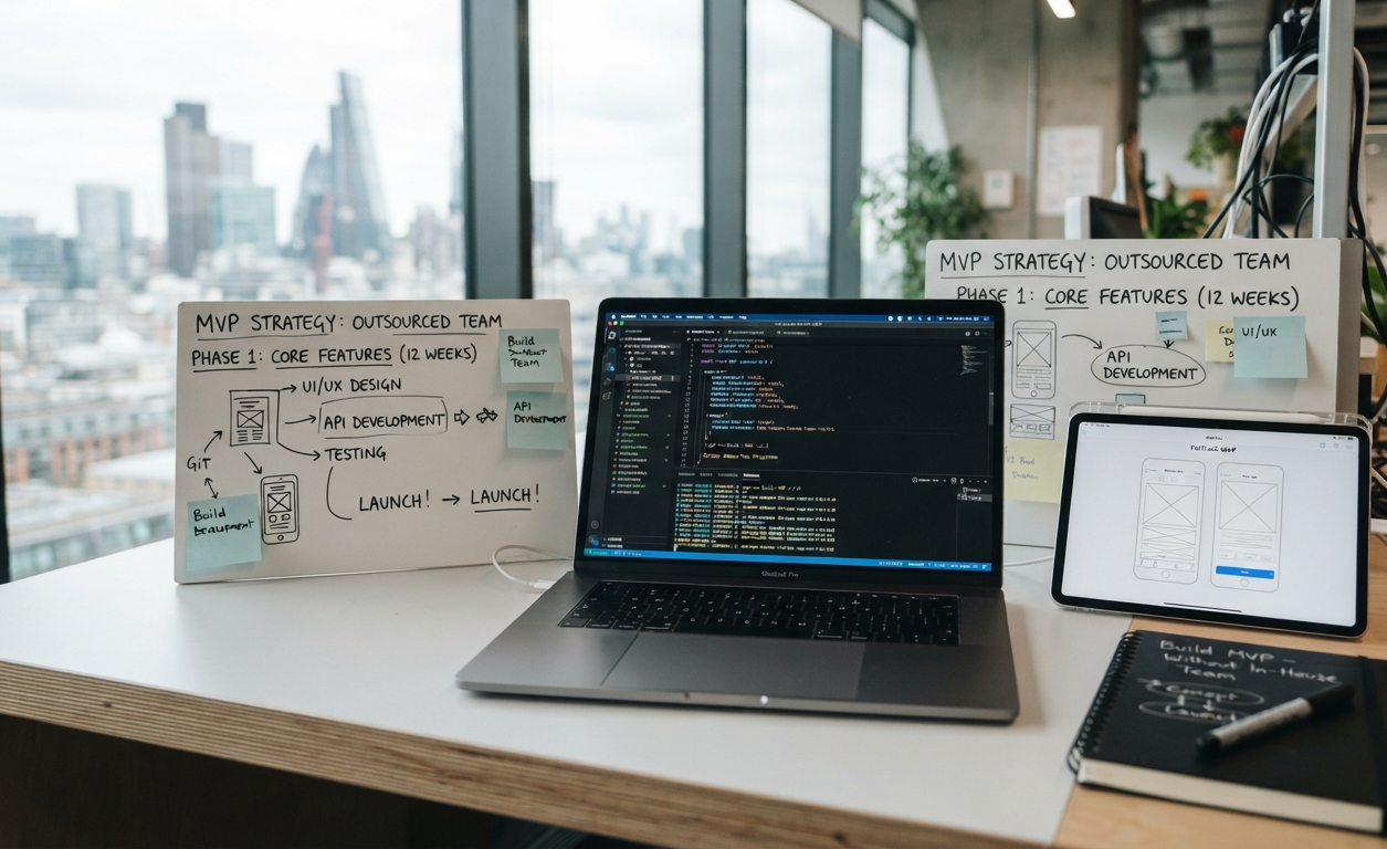 Build Your MVP Without Hiring an In-House Team 1 Build Your MVP