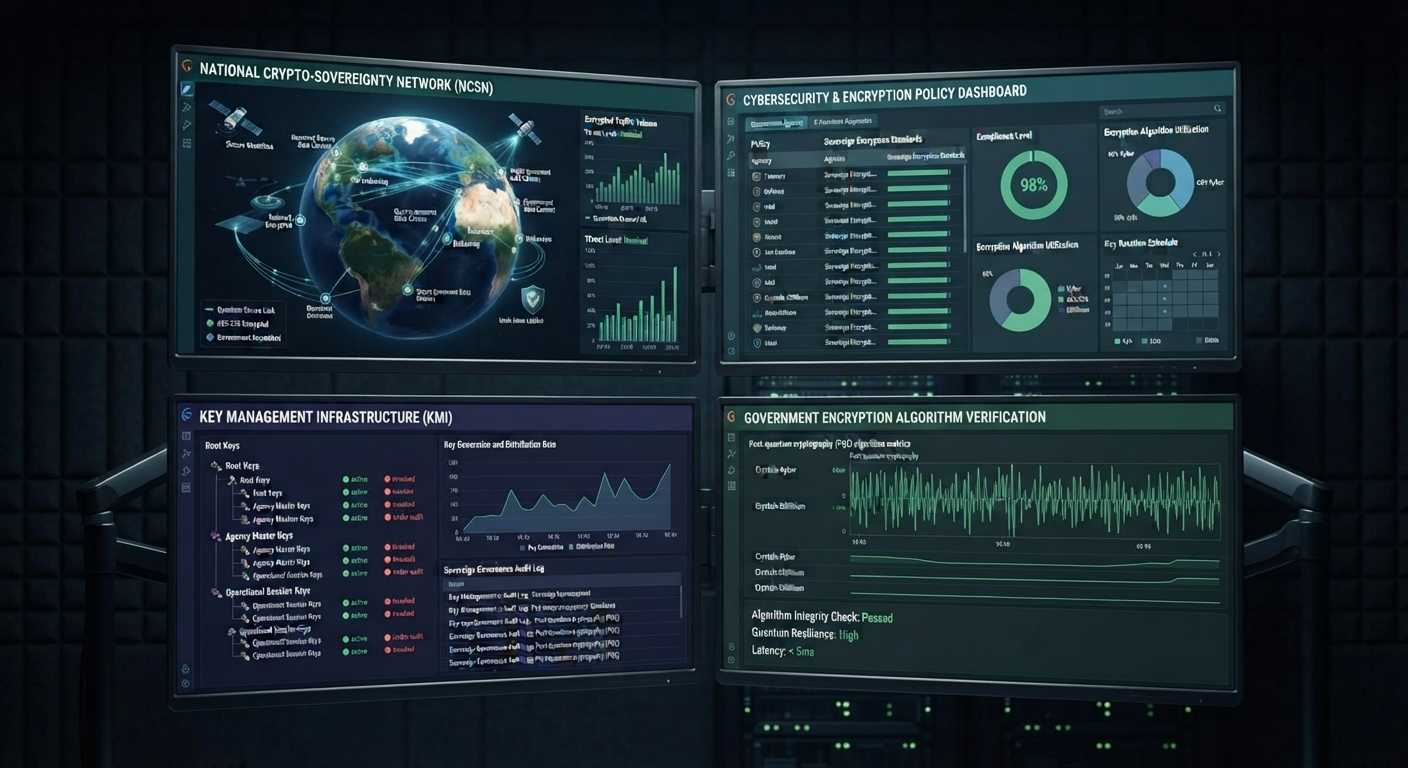 Why Government Encryption Should Never Depend on Foreign Vendors 1 Government Encryption