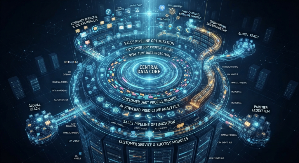 How to Build a High-Performance CRM System 3 High Performance CRM System