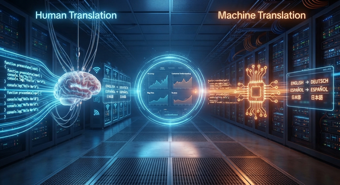 Human Translation vs. Machine Translation in Software Development - Which one is more Accurate 1 Human Translation vs. Machine Translation in Software Development