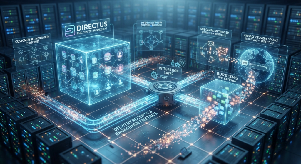Streamlining Customer Engagement: Integrating Directus CMS with BurstSMS 1 Integrating Directus CMS with BurstSMS