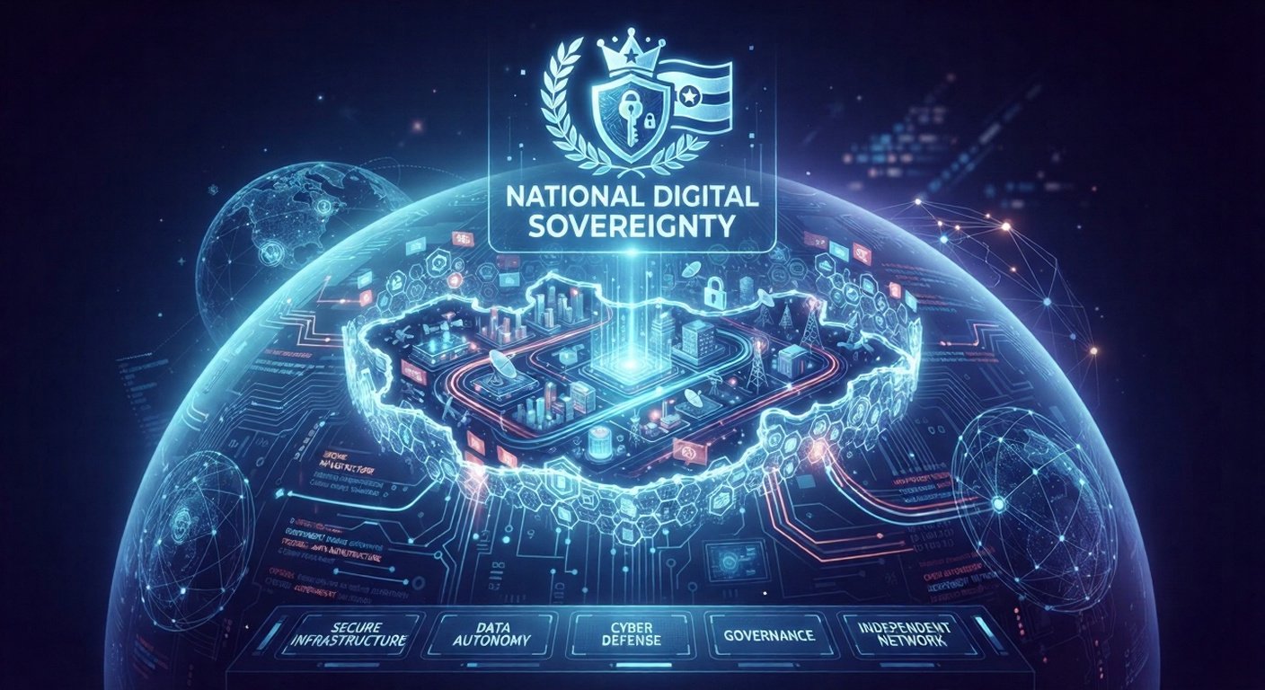 Why National Digital Sovereignty Is a Security Issue 1 National Digital Sovereignty