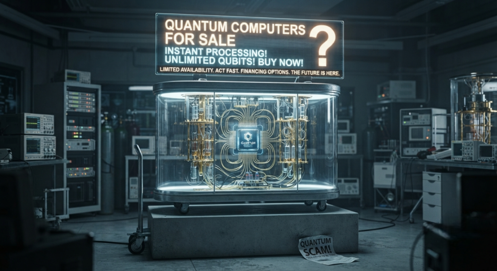 Quantum Computers