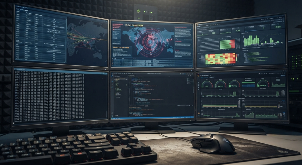 Building Real-Time Threat Monitoring Systems for Governments 1 Real Time Threat Monitoring Systems for Governments