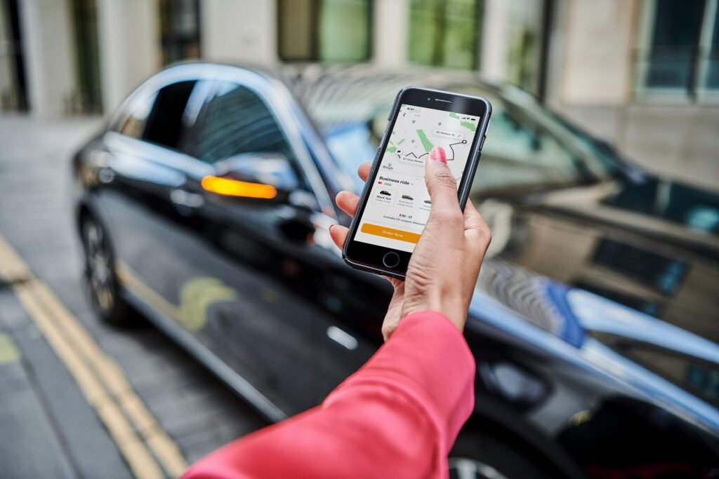 Ride hailing apps