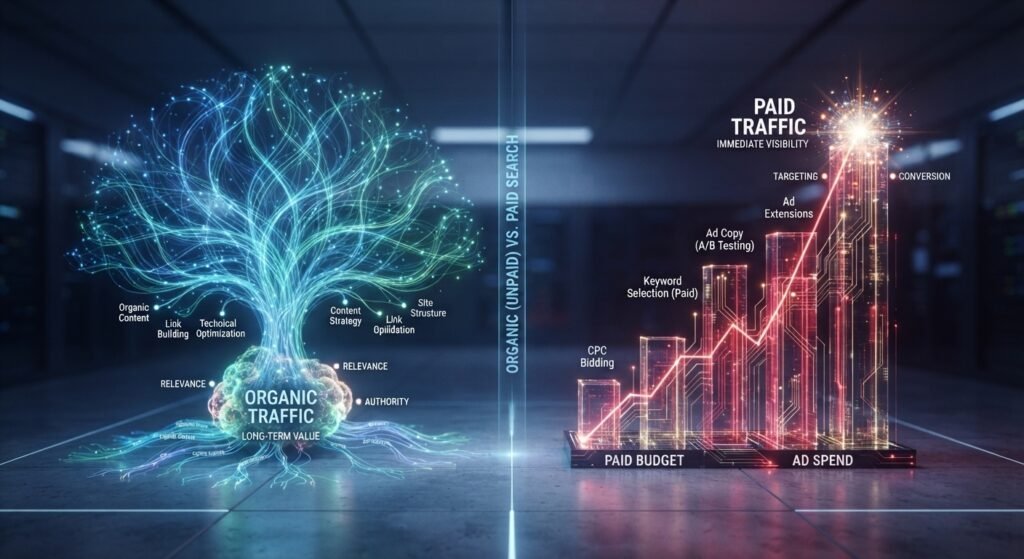 SEO vs SEM