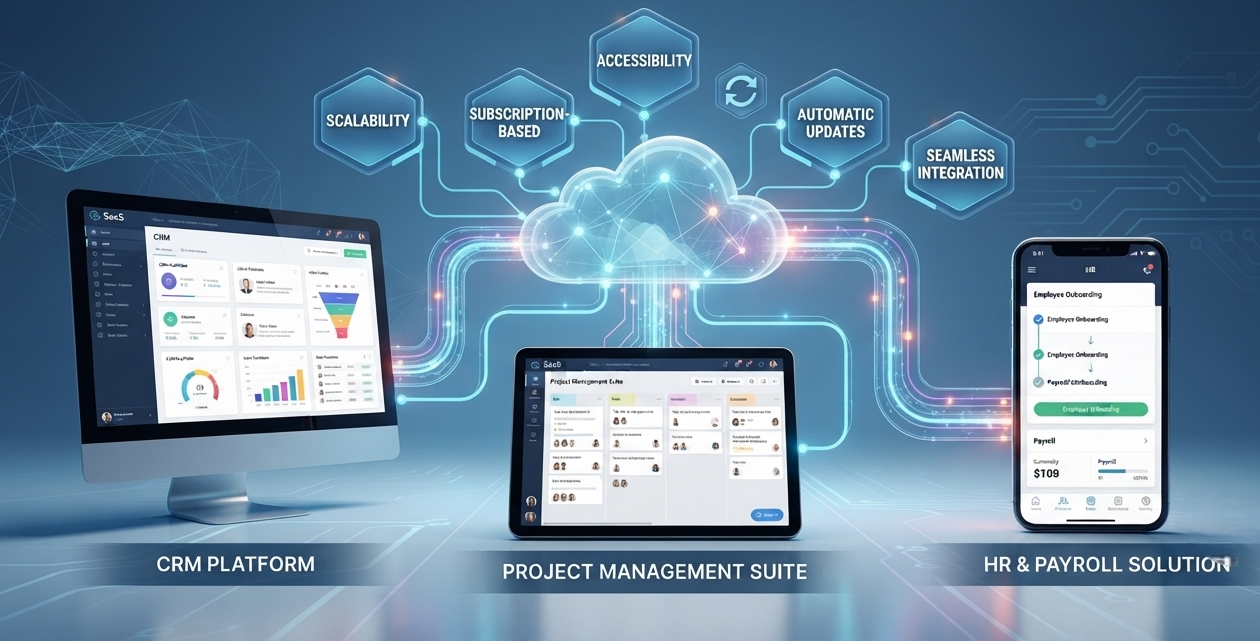 How Long Does It Take to Develop a SaaS Software? 1 SaaS Software