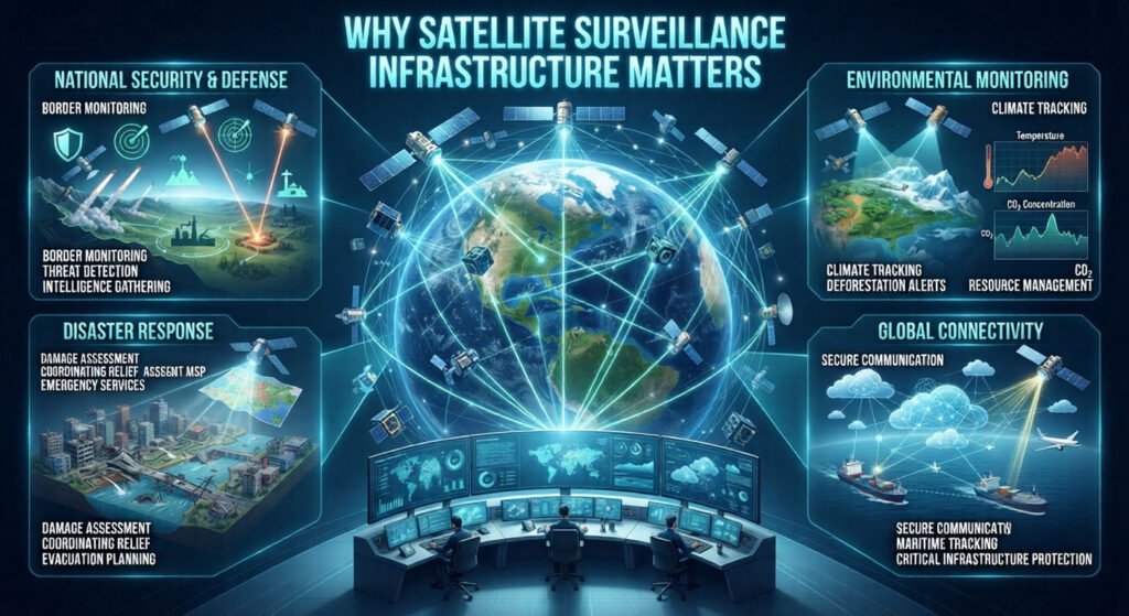 Why Satellite Surveillance Infrastructure Matters 7 Satellite Surveillance Infrastructure