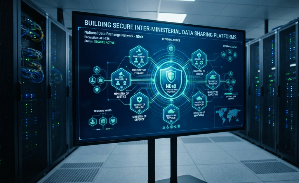 Why African Governments Need Unified Intelligence Dashboards 5 Secure Inter Ministerial Data Sharing Platforms 1
