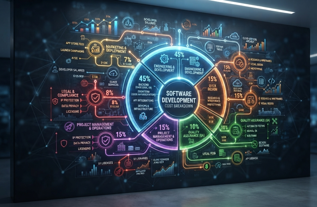 Software Development Cost Breakdown for Startups 13 Software Development Cost
