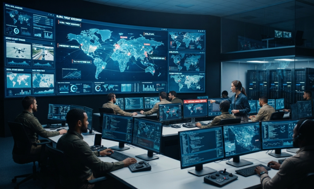 Technology Behind Modern Intelligence Operations
