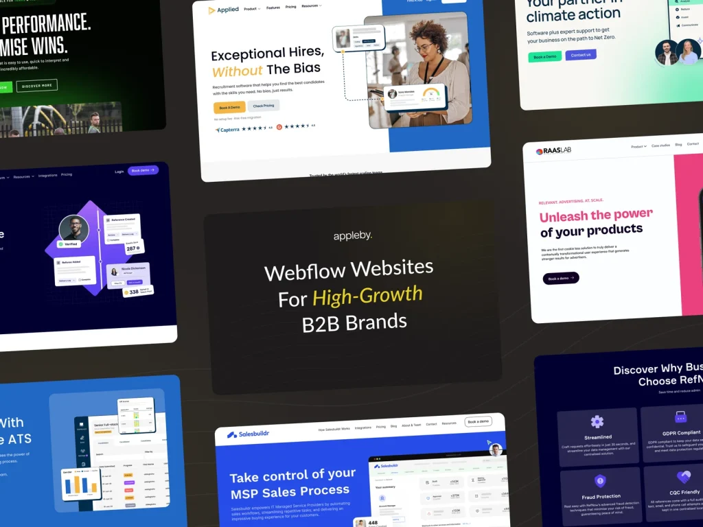 Web Design 7 Enterprise Platform Showcase
