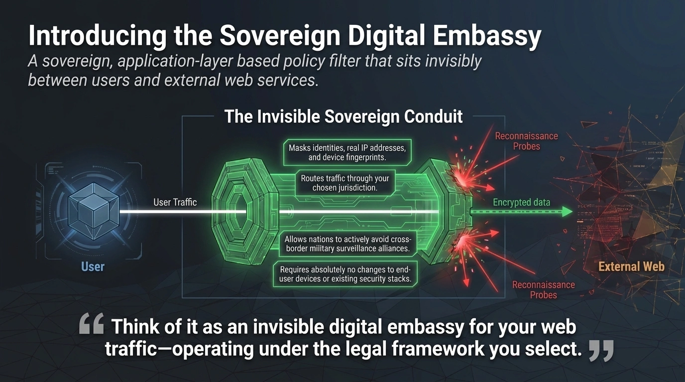 Sovereign Application Layer Policy Filtering for National Digital Control 1 Sovereign Application Layer Policy Filtering