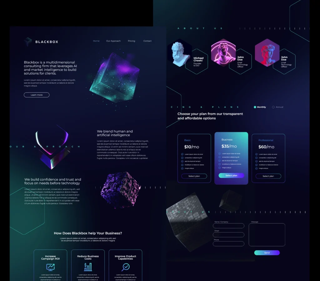 Simple UI Design: Minimalist but Maximum Results 3 Simple UI Design: Minimalist but Maximum Results