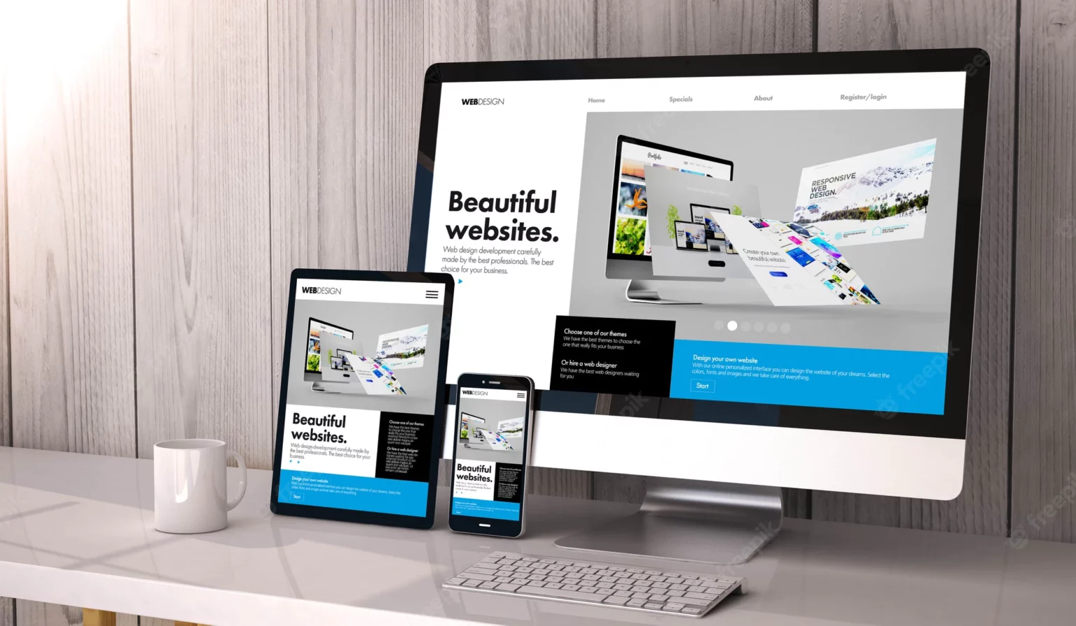 Responsive Web Design: The Foundation of Modern Business 1 Responsive Web Design