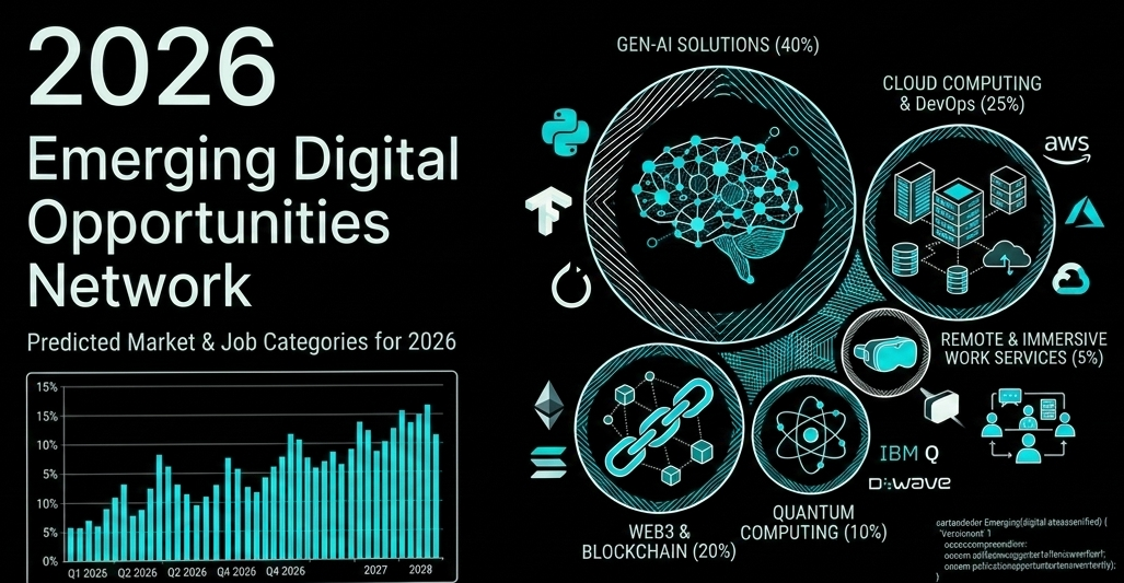 Digital Growth 6 Emerging Opportunities