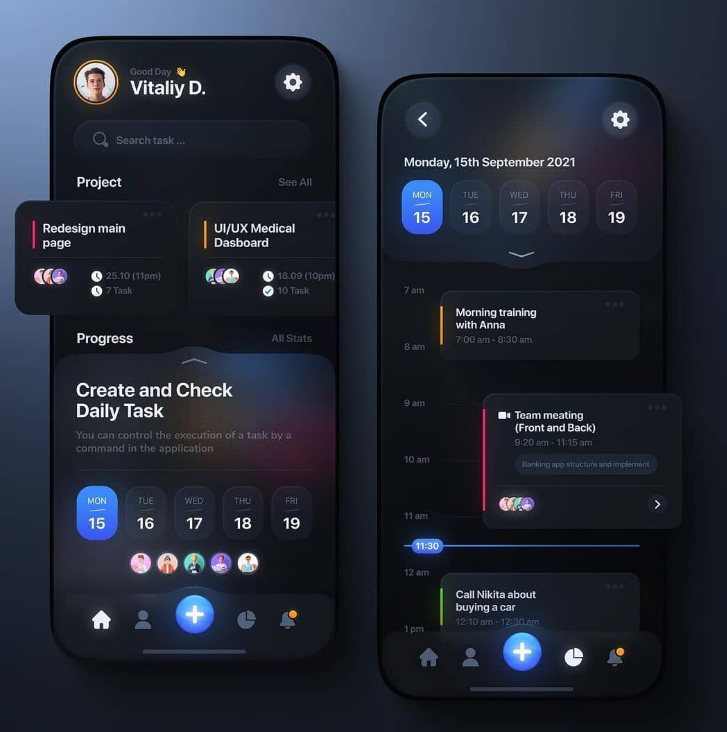Creative Production 6 UI/UX Design