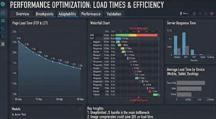 Performance Monitoring Interface