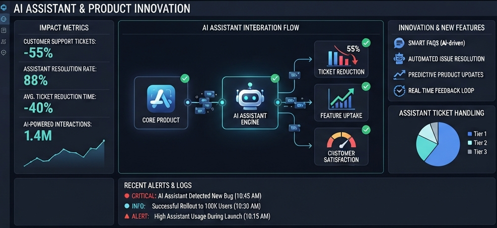 Case Studies 13 AICore Software AI Integration Architecture