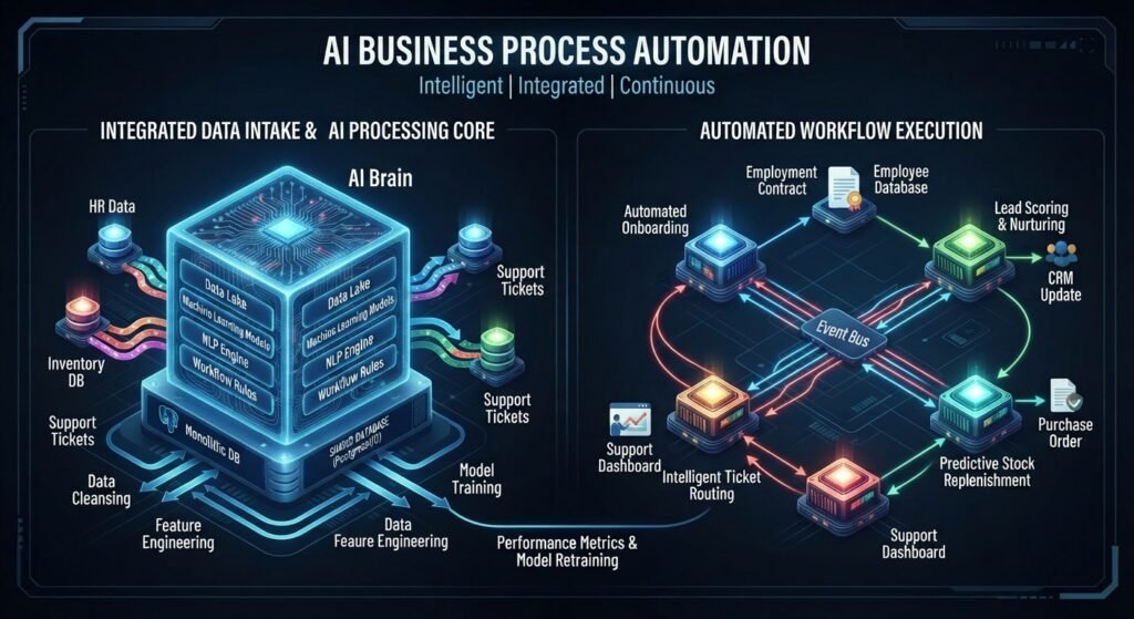 AI Business Process Automation 1 AI BPA