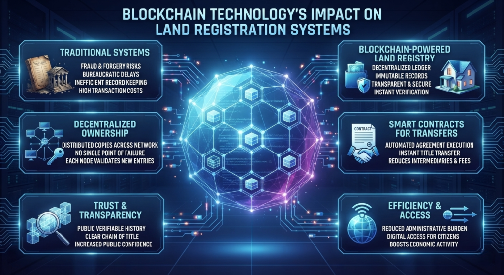 Blockchain Technology's Impact on Land Registration Systems 13 Blockchain Technology