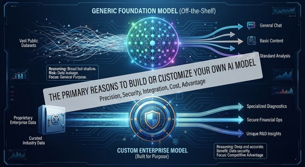 The Primary Reasons to Build or Customize Your Own AI Model 1 Build your own ai model
