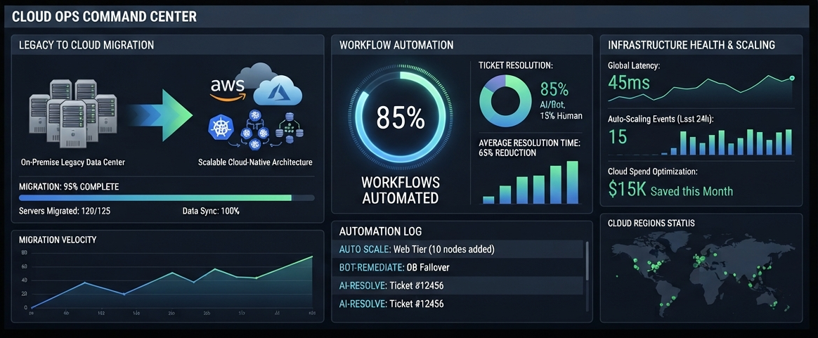 Case Studies 3 FlowForge SaaS Automation Architecture