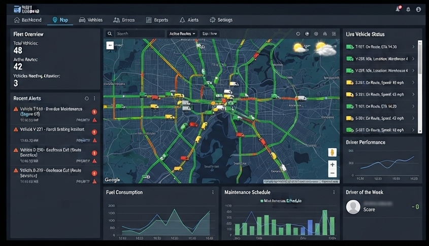 Home 4 Fleet Management Systems